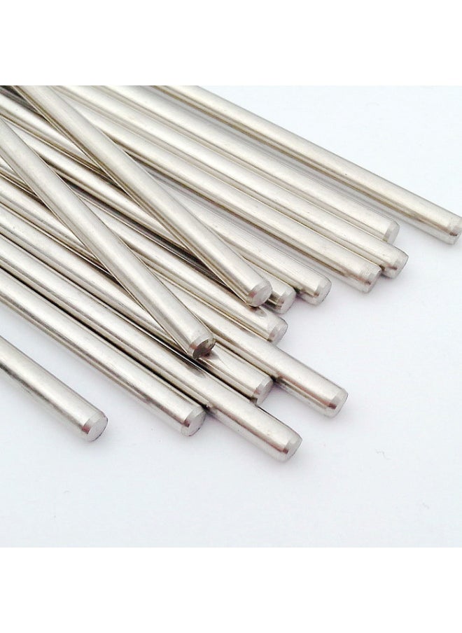 Direct 3mm Toy Axle Stainless Steel Gear Optical Axis Diy Technology Model Wheel Transmission 18 Kinds-Color:Length: 120mm  - Image 5