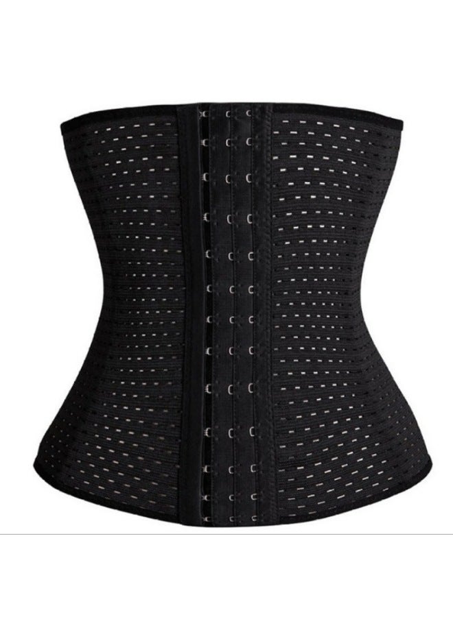 Women's Postpartum Abdominal Belt, Four-season Hollow Abdominal Belt, Sports Fitness Body Shaping Garment, Waist Seal And Waist Clip