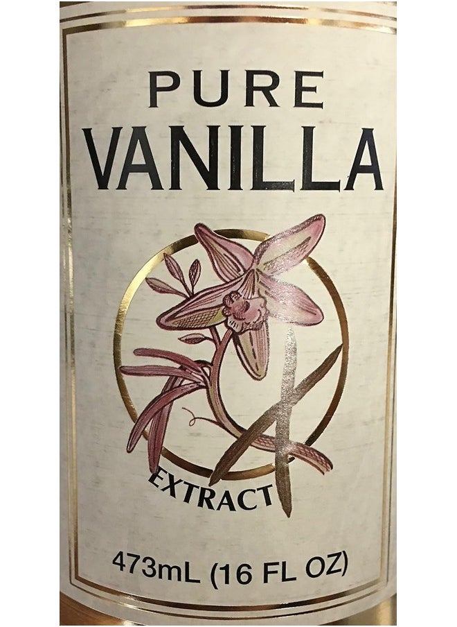 Kirkland Kirkland Signature Pure Vanilla Extract 16 ounce  - Image 2