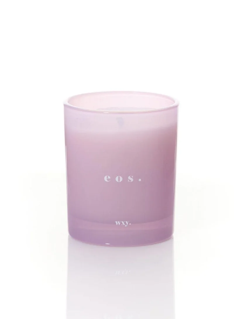 دبليو اكس واي شمعة معطرة  برائحة  الياسمين وجذر السوسن