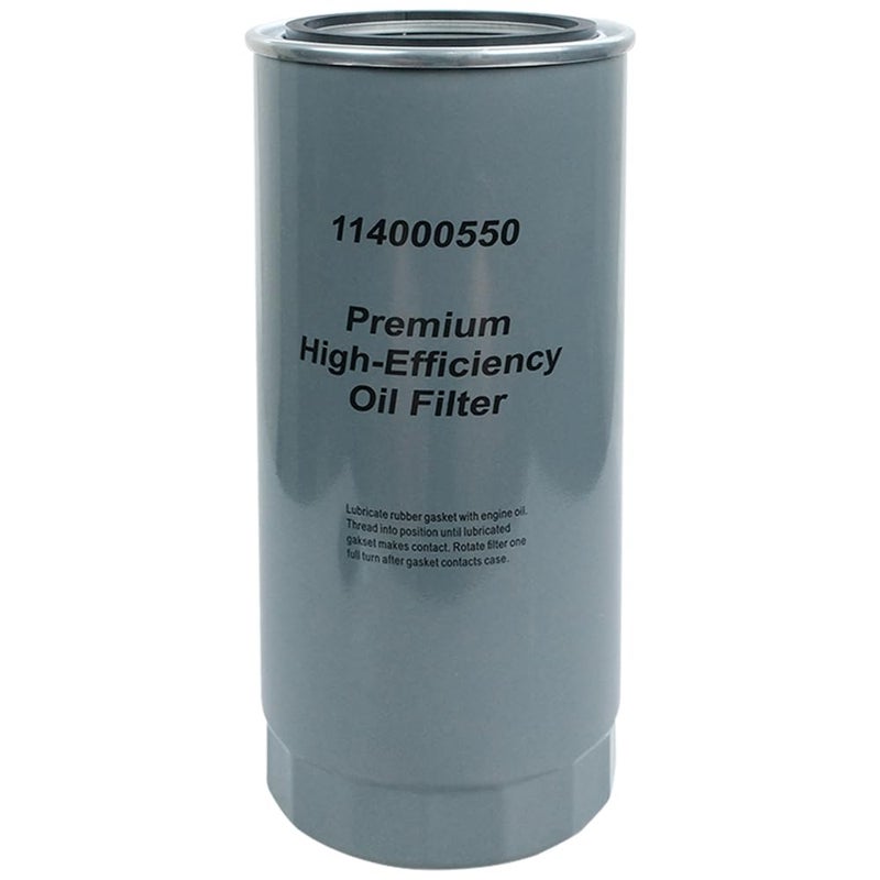 SEGULER 114000555 6.6 Duramax Oil Filter (5 Micron) Compatible with 2001-2019 Chevy Silverado/GMC Sierra 2500 HD 3500 HD Engine(Upgrade of PF2232) - Image 1