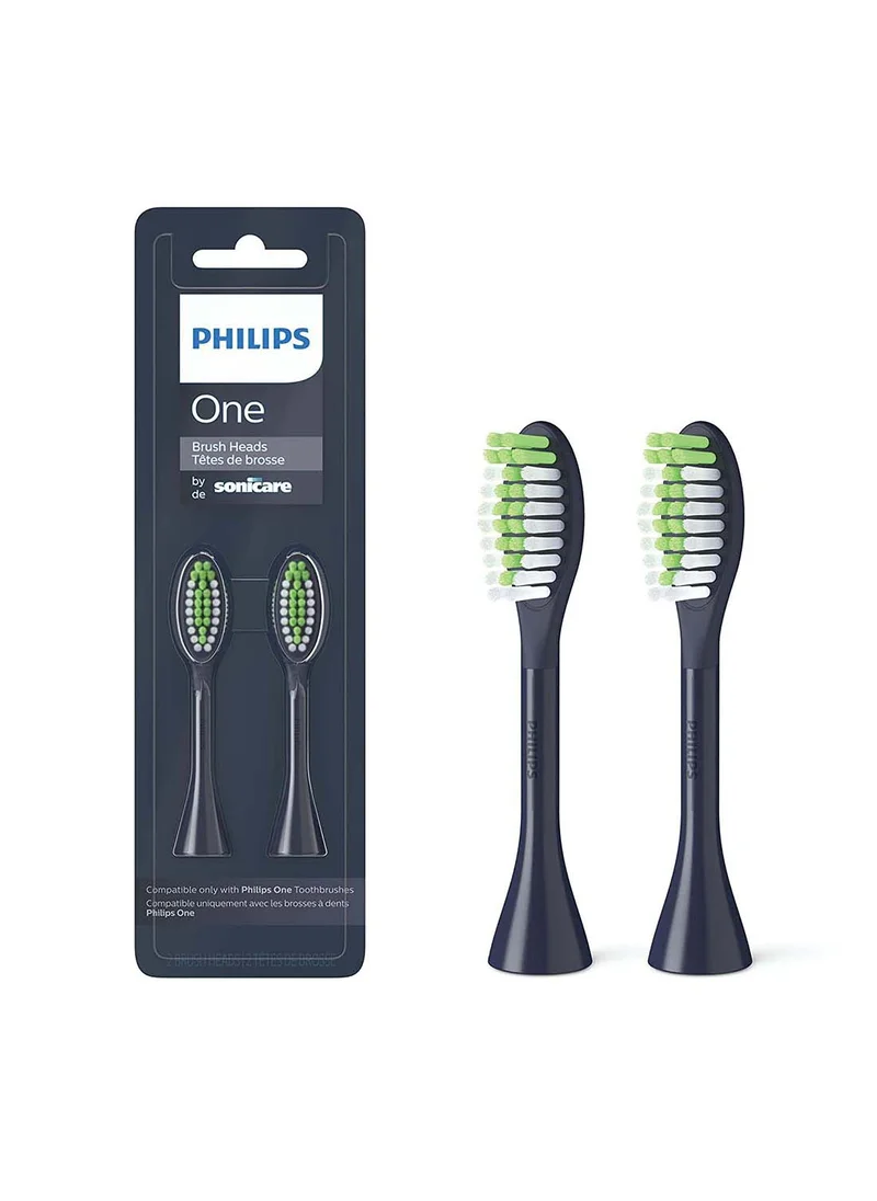 PHILIPS SONICARE One Brush Heads By Philips Sonicare BH1022/04 With 2 Year Warranty