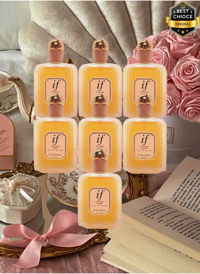 سوريل فونتانا 7 قطع عطر إف للنساء 100 مل  - Image 1