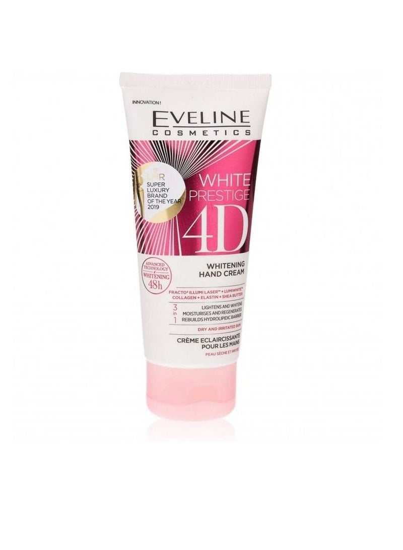 إيفيلين مجموعة كريمات ايفيلين لليدين والوجة مكونه من 3 قطع - Image 4