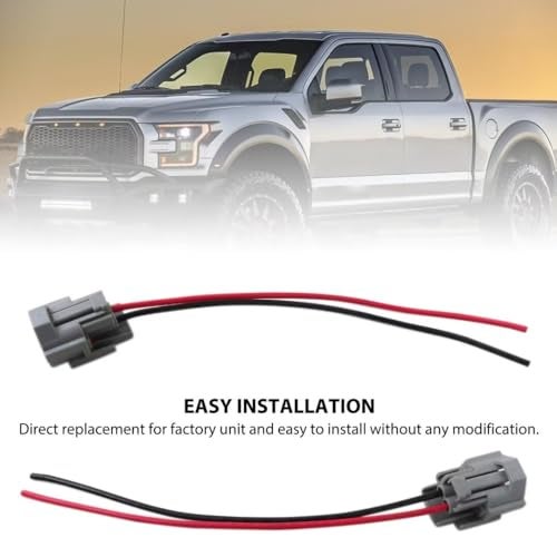 USonline911 موصل حقن الوقود الأنثوي عالي المقاومة 6 حزمة محدثة - Image 2