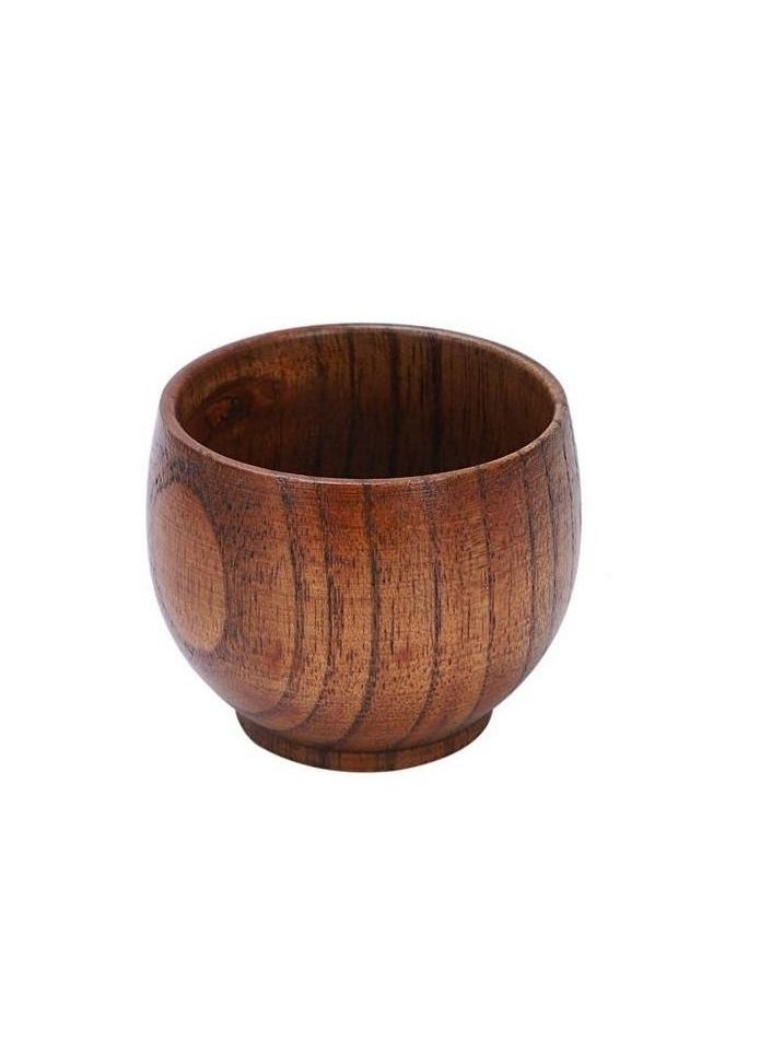 co arma - A set of 5 wooden coffee cups, small and elegant - Image 1