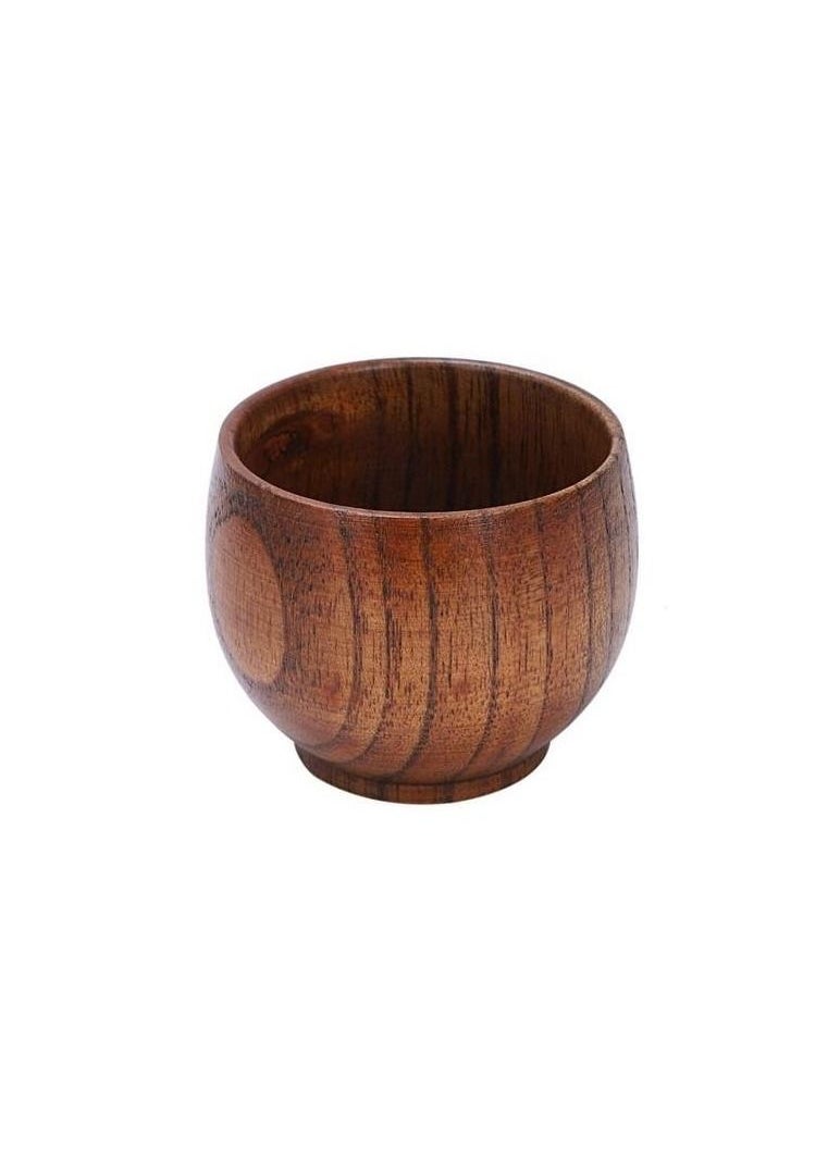 co arma - A set of 5 wooden coffee cups, small and elegant - Image 1