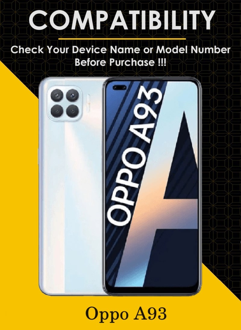 AINA 4 Pieces Tempered Glass Screen Protector 5D Designed For Oppo A93 Full Glue Edge to Edge Full Screen Coverage And Bubble Free - Image 2