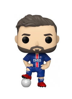 General Argentina football team POP No. 10 jersey Messi Q version doll model suitable for fans and friends as gifts  - Image 1