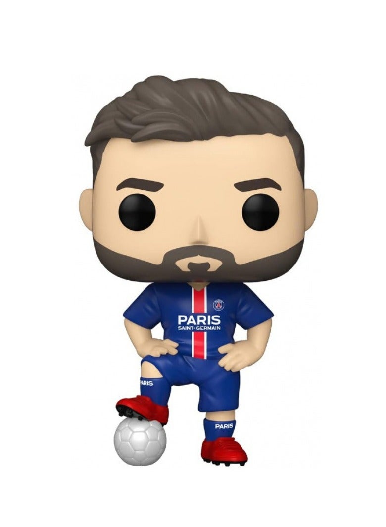 general Argentina football team POP No. 10 jersey Messi Q version doll model suitable for fans and friends as gifts  - Image 1