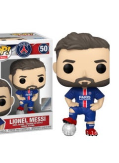General Argentina football team POP No. 10 jersey Messi Q version doll model suitable for fans and friends as gifts  - Image 2