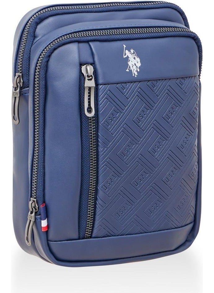 U.S. Polo Assn. Base. Polo Assn. PLEVR23643 Navy Blue Men's Shoulder Bag  - Image 1