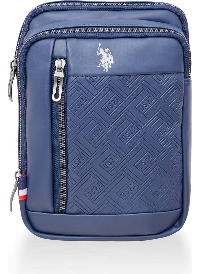 U.S. Polo Assn. Base. Polo Assn. PLEVR23643 Navy Blue Men's Shoulder Bag  - Image 2