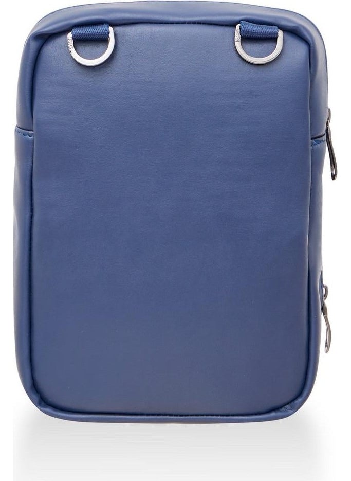U.S. Polo Assn. Base. Polo Assn. PLEVR23643 Navy Blue Men's Shoulder Bag  - Image 3