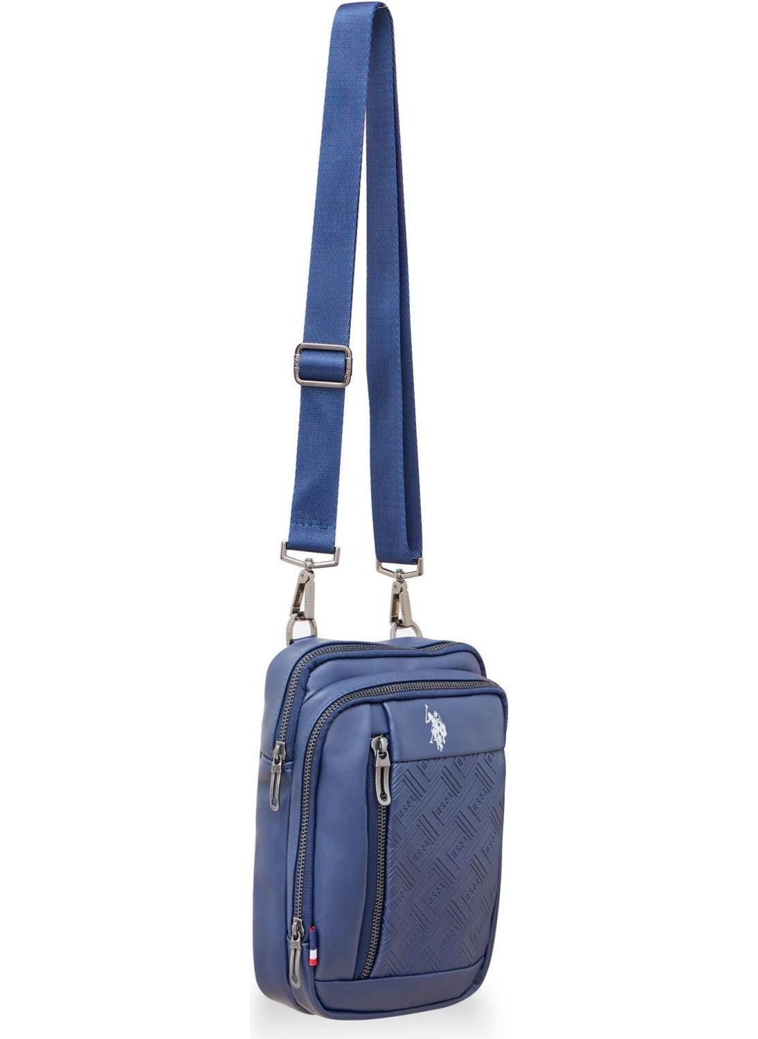 U.S. Polo Assn. Base. Polo Assn. PLEVR23643 Navy Blue Men's Shoulder Bag  - Image 5