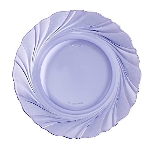 Duralex Tempered Glass Beau Rivage Marine Dessert Plate 19.5 Cm 6 Pcs (3003Bf/6), Medium - Image 4