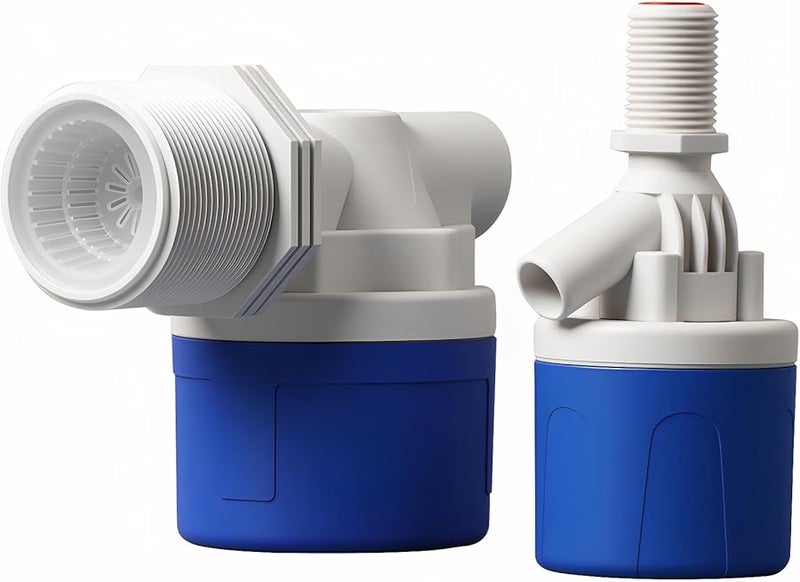 صمام التحكم التلقائي في مدخل المياه العلوي 2 بوصة عالي التدفق مع عوامة كروية للاستخدام المنزلي والصناعي والزراعي - Image 3