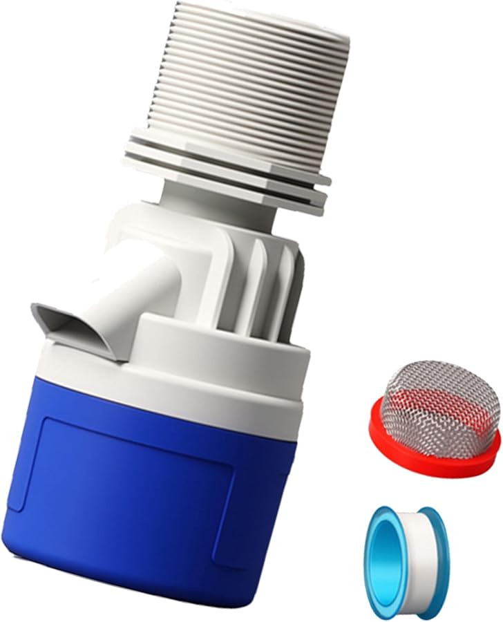 صمام التحكم التلقائي في مدخل المياه العلوي 2 بوصة عالي التدفق مع عوامة كروية للاستخدام المنزلي والصناعي والزراعي - Image 4