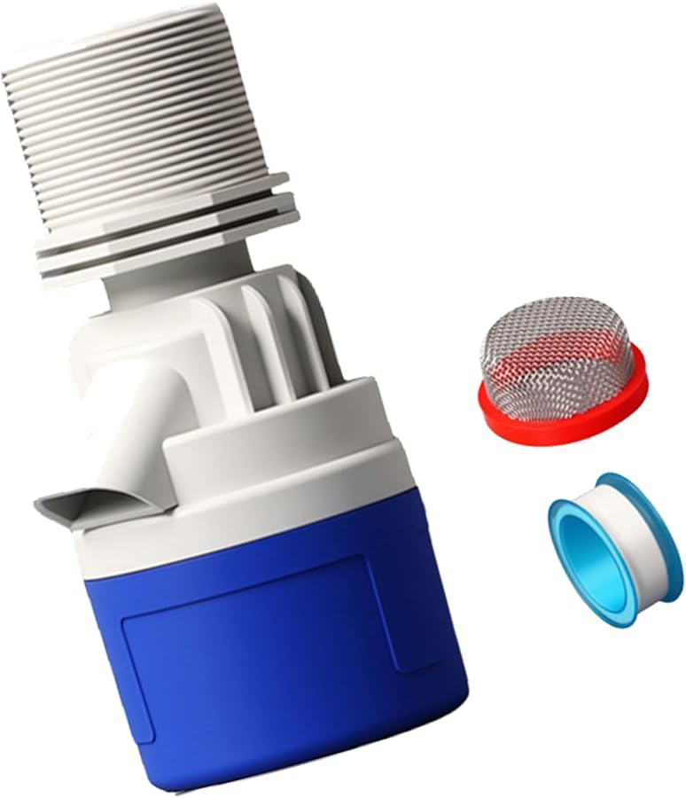 صمام التحكم التلقائي في مدخل المياه العلوي 2 بوصة عالي التدفق مع عوامة كروية للاستخدام المنزلي والصناعي والزراعي - Image 2