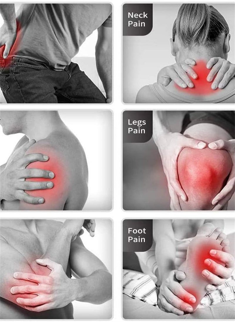 EzzySo Neck Massager With Heat Shiatsu Massager For Neck Back Shoulder Foot And Leg Deep Kneading Massage Pillow Helps To Relax Muscles At Home Office And Car - Image 4