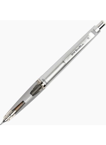 Serve - Swell Mechanical Pencil Metallic Gray 07 Mm - Image 1