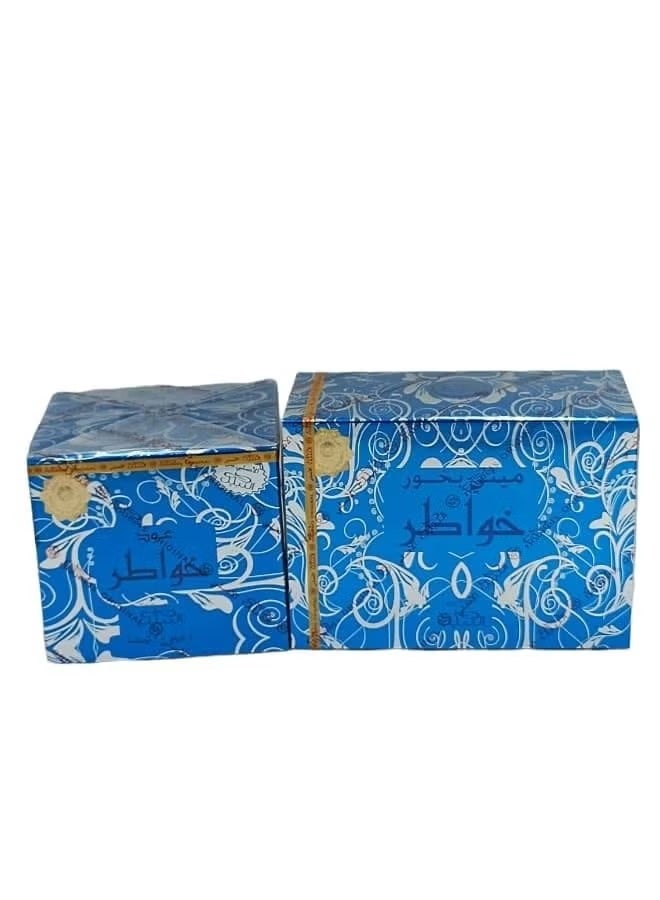 Nabeel Khawatier Incense Mini 36 Pieces x 3 gm Khawatir Oud 60 gm - Image 1