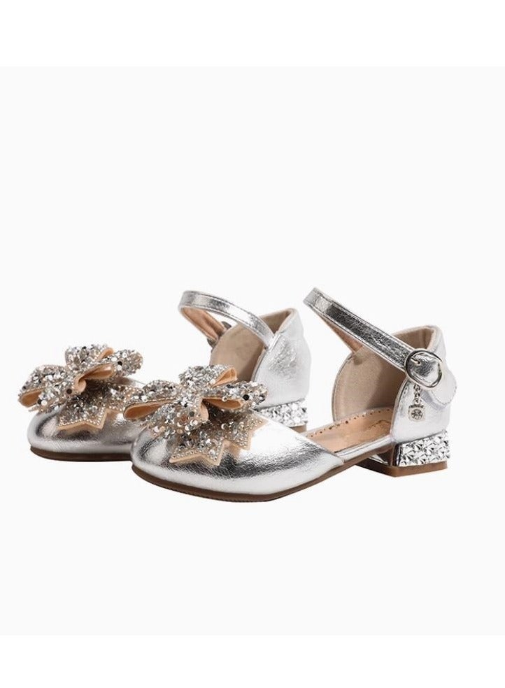Girl Princess Butterfly Disc with Soft Bottom Strap and Sandals - Image 4