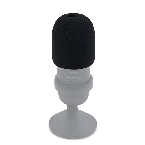 Sound Addicted Foam Windscreen Compatible with HyperX SoloCast – Pop Filter Cover for Clearer Sound, Noise Reduction & Dust Protection - Image 2
