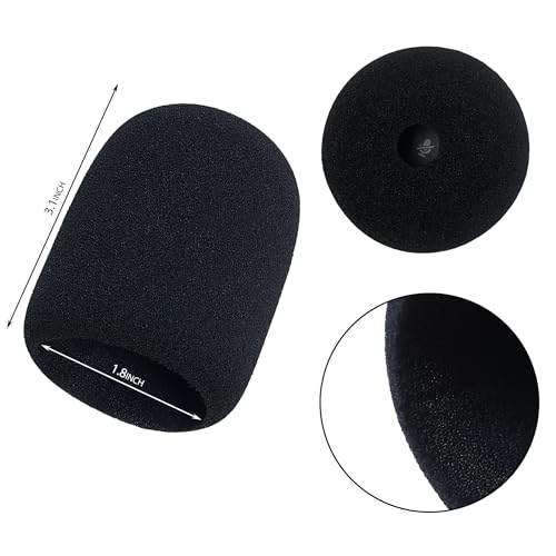 Sound Addicted Foam Windscreen Compatible with HyperX SoloCast – Pop Filter Cover for Clearer Sound, Noise Reduction & Dust Protection - Image 4