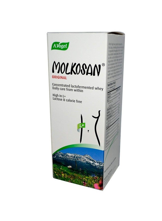 A. Vogel A.Vogel Molkosan Allnatural Concentrated Whey Rich In L+ Lactic Acid Prebiotic Support For Healthy Gut Bacteria Fatfree Sugarfree Glutenfree Lactosefree Vegetarian 16.9 Oz - Image 2