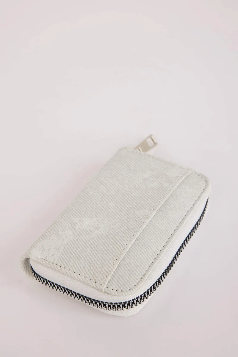Defacto  Woman Faux Leather Coin Purse for Women | Best Price UAE