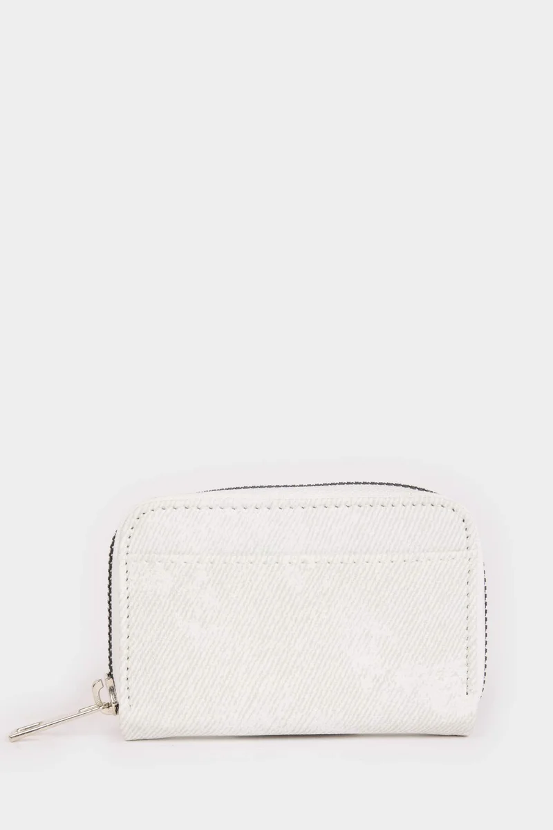 Woman Faux Leather Coin Purse