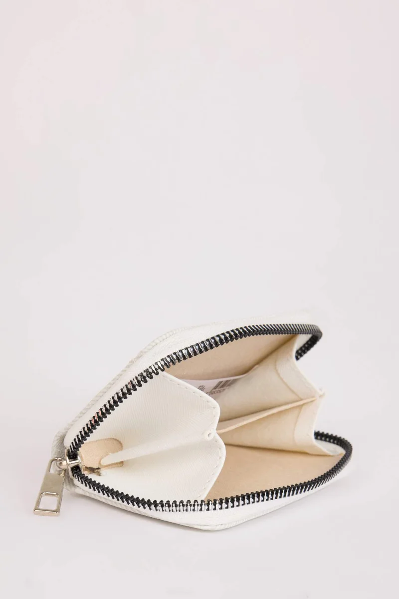 Defacto  Woman Faux Leather Coin Purse for Women | Best Price UAE