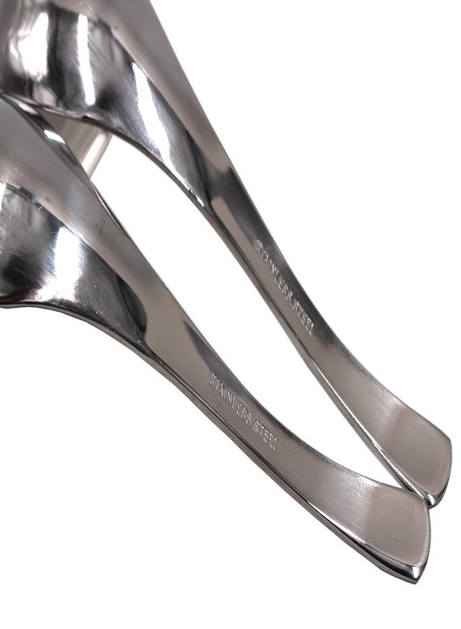 سبادورايف مجموعة من 6 ملاعق شوربة عملية من الفولاذ المقاوم للصدأ، مقاس 6.5 × 1.8 بوصة، ذات مظهر عصري وشكل ممتاز (6) - Image 5