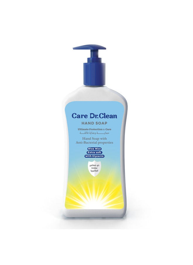 Dr. Clean Blue Mist Liquid Hand Soap 450 milliliter 