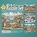 Bits and Pieces Multipack of Four 4 300 Piece Jigsaw Puzzles for Adults Each Puzzle Measures 406 cm x 508 cm 300 pc Seasons in The Country Jigsaws by Artist Bonnie White - Image 2