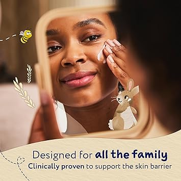 Childs Farm OatDerma Face Cream Moisturiser Fragrance Free Hydration Sensitive Skin Emollient Soothe Baby Kids 50ml - Image 3
