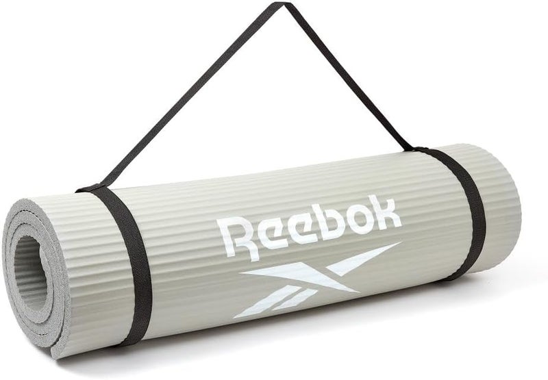 Reebok 10mm Training Mat - Grey - Image 5