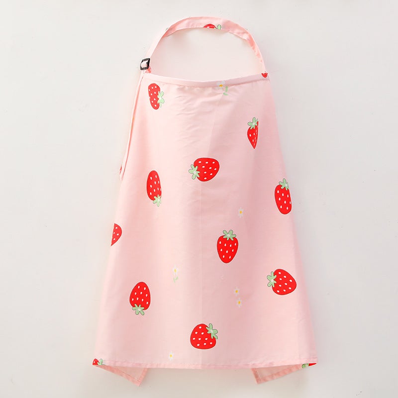 منشفة رضاعة قطنية منشفة رضاعة شال رضاعة خارجي متعدد الوظائف منشفة تغطية ربيع وصيف وخريف غطاء سليب مضاد للتعرض - Image 1