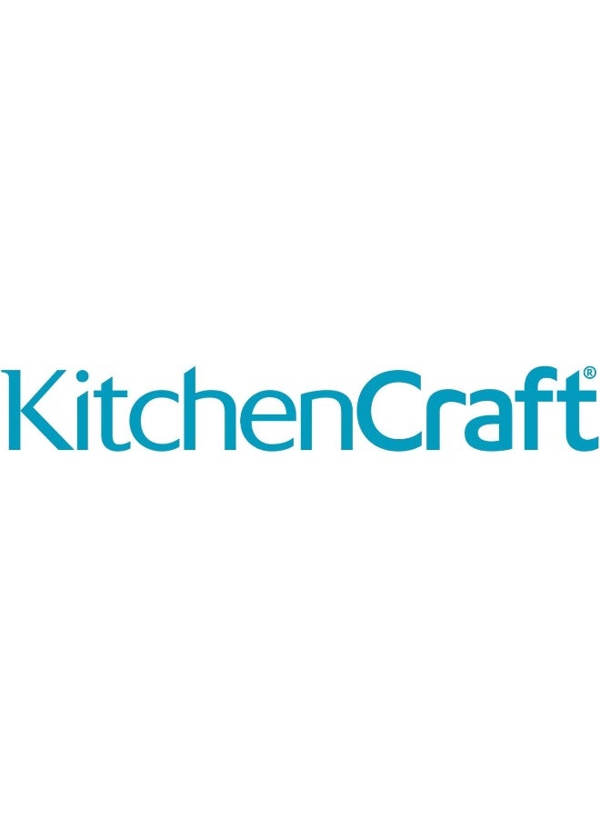 KitchenCraft Lovello Shadow Grey, Coffee Canister, 11X11X22Cm, Gift Tagged - Image 2