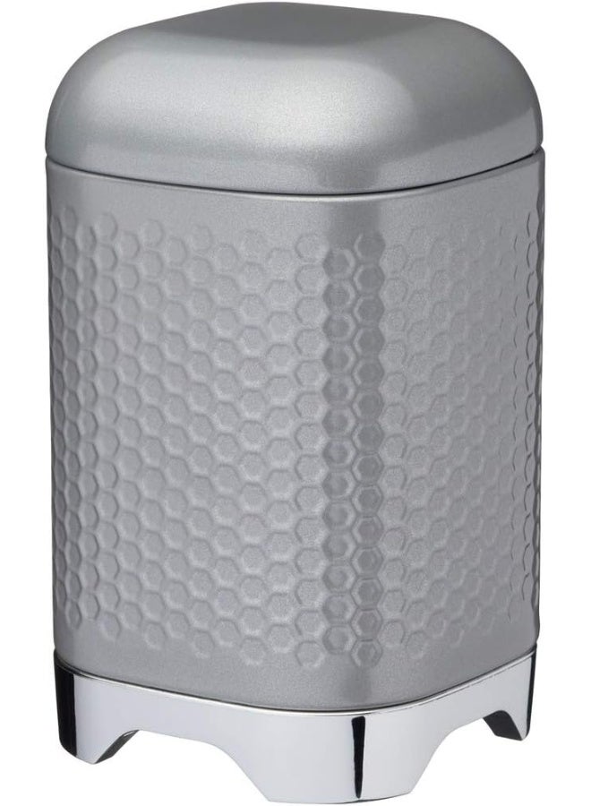 KitchenCraft Lovello Shadow Grey, Coffee Canister, 11X11X22Cm, Gift Tagged - Image 3