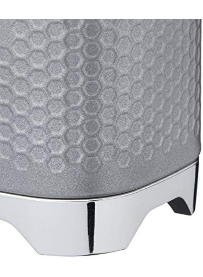 KitchenCraft Lovello Shadow Grey, Coffee Canister, 11X11X22Cm, Gift Tagged - Image 5