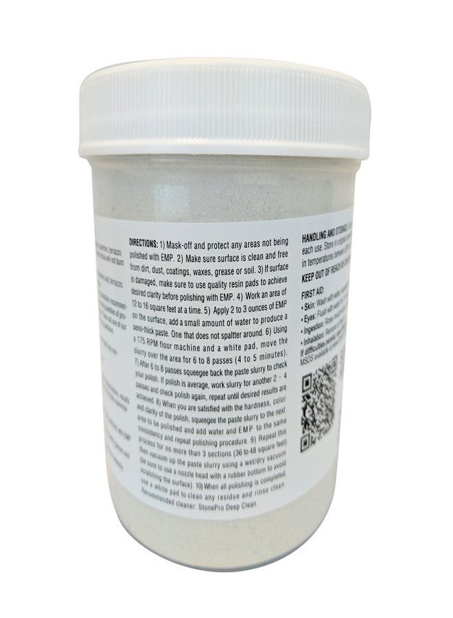 Stone Pro Easy Marble Polish (EMP) - Marble and Terrazzo Polishing Powder - 1 Pound - Image 3