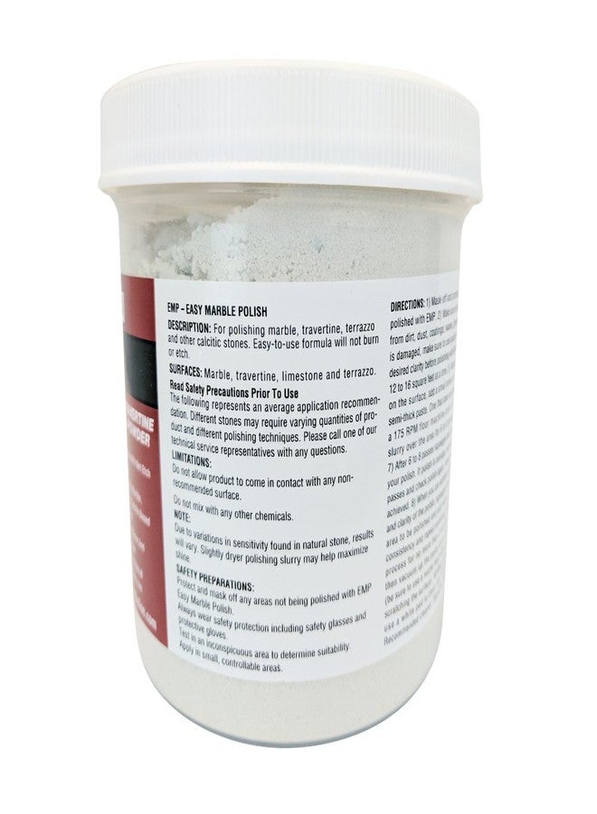 Stone Pro Easy Marble Polish (EMP) - Marble and Terrazzo Polishing Powder - 1 Pound - Image 2