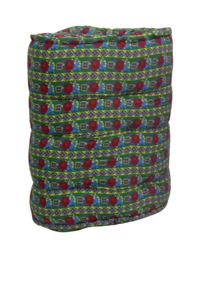 مرتبة ومطرحة قطنية فاخرة بأبعاد مثالية (180 سم × 90 سم × 10 سم) للمنزل والمخيمات والإستراحات تتميز بالراحة التامة والدعامة المثالية لجعل كل لحظة من الراحة أكثر استرخاءً بفضل قماشها القطني الناعم وارتفاعها المثالي - Image 5