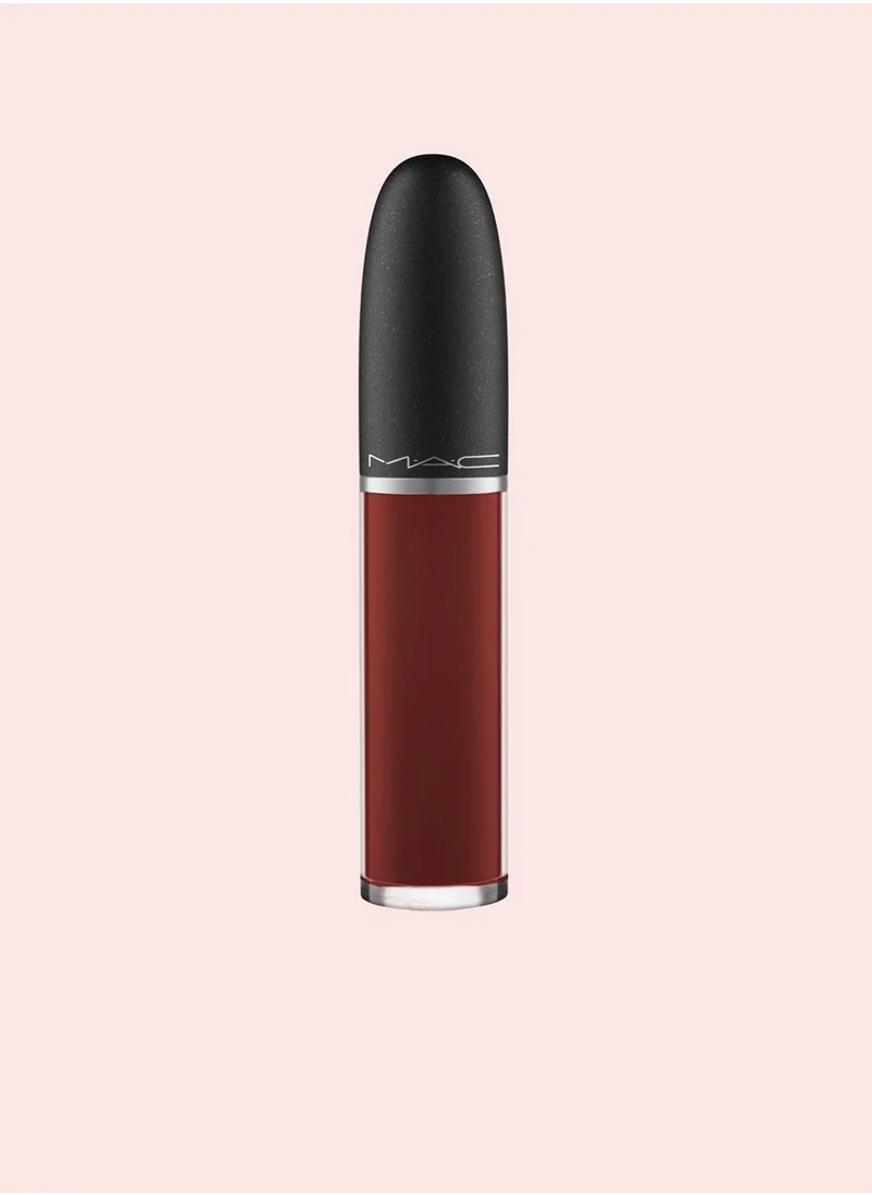 MAC Cosmetics Retro Matte Liquid Lip Colour - Carnivorous