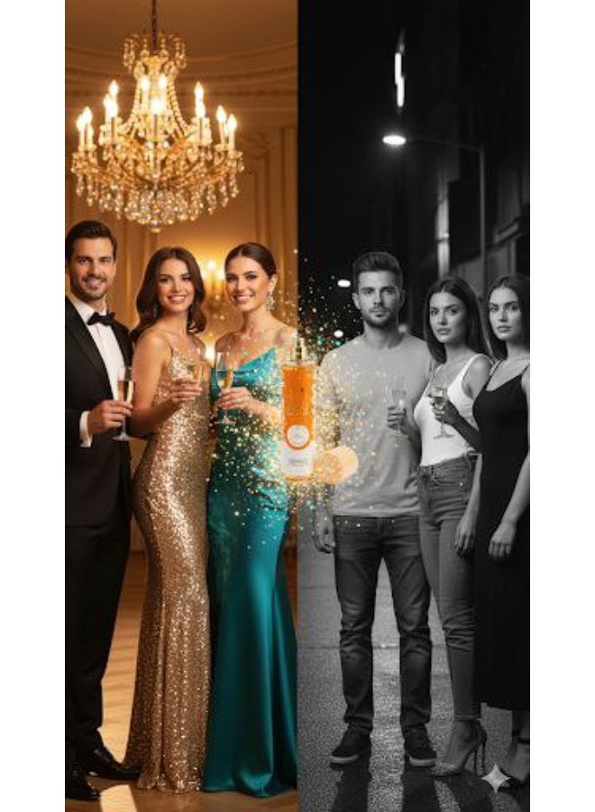 يارا YARA Orange – معطر جسم برائحة برتقالية منعشة (200 مل / 6.8 فل.أوز) - Image 2