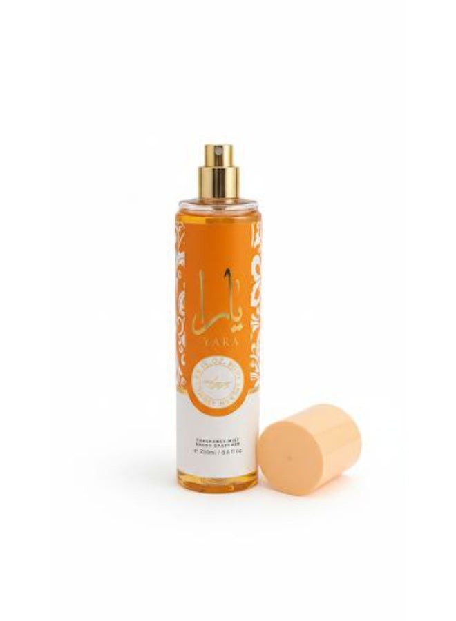 يارا YARA Orange – معطر جسم برائحة برتقالية منعشة (200 مل / 6.8 فل.أوز) - Image 1
