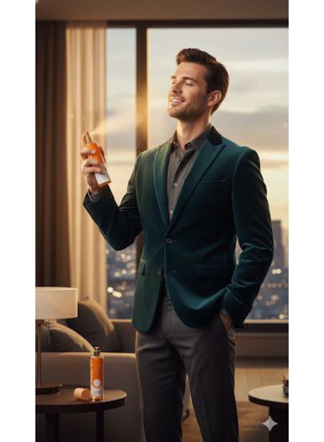 يارا YARA Orange – معطر جسم برائحة برتقالية منعشة (200 مل / 6.8 فل.أوز) - Image 3