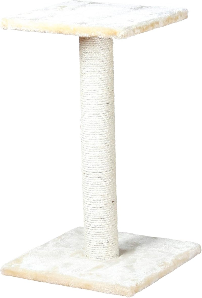 TRIXIE Pet Products Espejo Scratching Post Gray Medium 16 x 16 x 27 in 43341 - Image 1